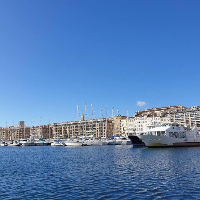 Jolie Charmant T3 Refait A Neuf A Marselha Exterior foto