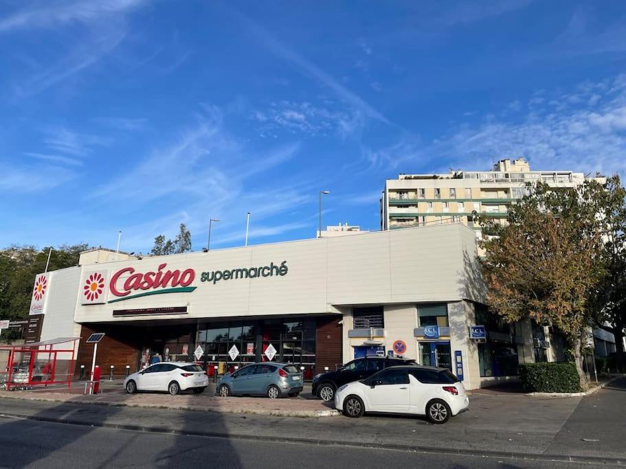 Jolie Charmant T3 Refait A Neuf A Marselha Exterior foto