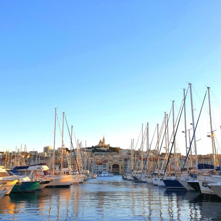Jolie Charmant T3 Refait A Neuf A Marselha Exterior foto