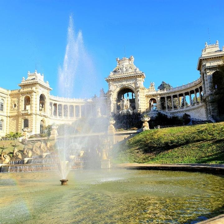 Jolie Charmant T3 Refait A Neuf A Marselha Exterior foto
