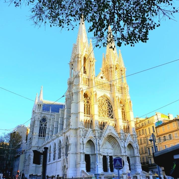 Jolie Charmant T3 Refait A Neuf A Marselha Exterior foto