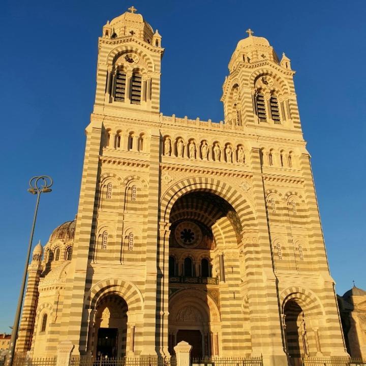 Jolie Charmant T3 Refait A Neuf A Marselha Exterior foto